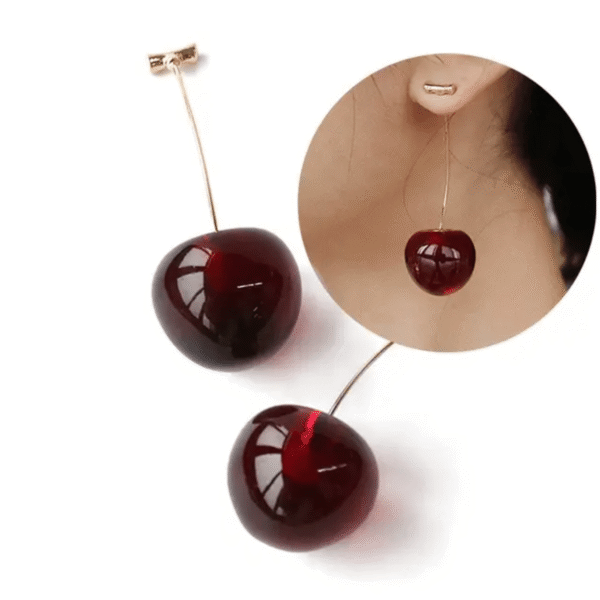 Western Cherry Earring