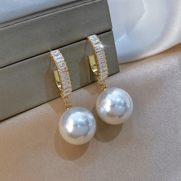 Pearl Korean Earring
