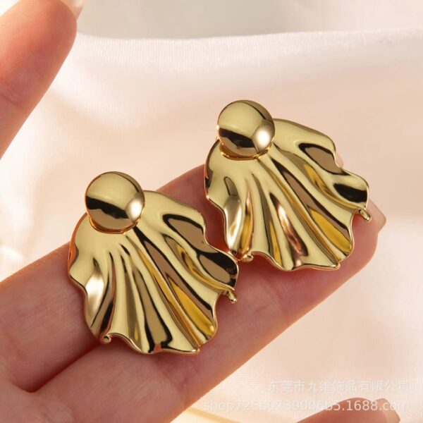 Gold Plated Earring
