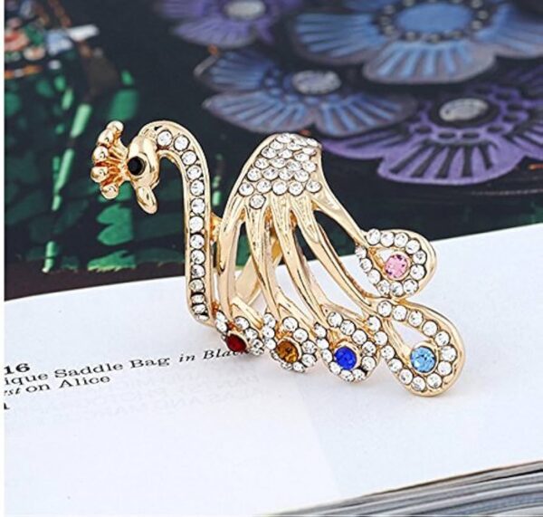 Peacock Ring