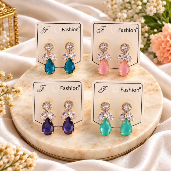 Gemstone Earrings