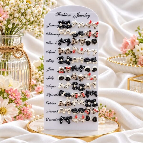 Cartoon Earrings